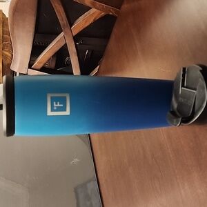 IronFlask Blue Stainless Steel 24oz Tumbler